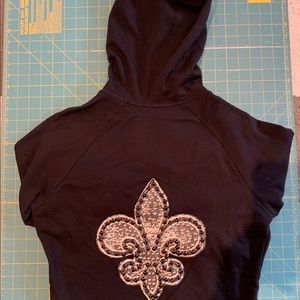 Twisted Heart Hoodie XL